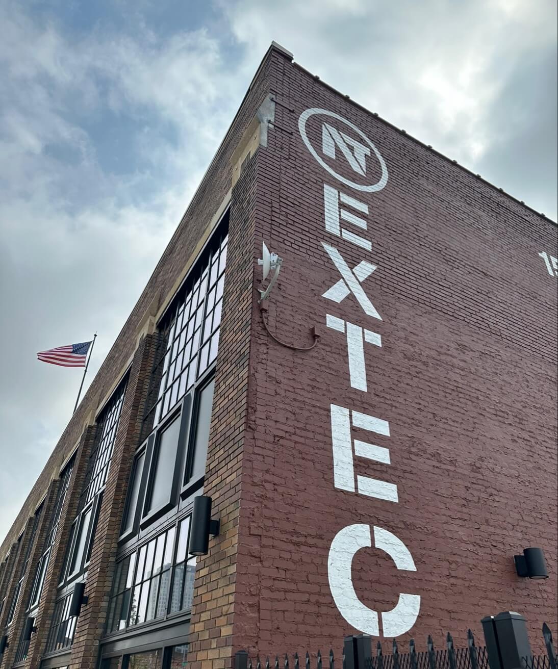 Nextec building exterior found in The Switch